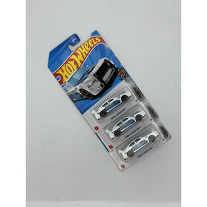 Hot Wheels Dodge Charger Drift White HW Metro Lot of 3